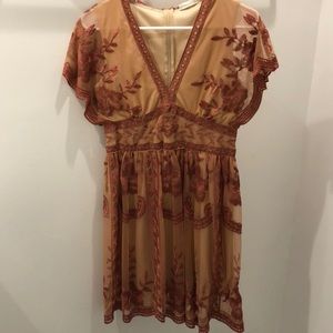 Altar’d State Lace Midi Dress